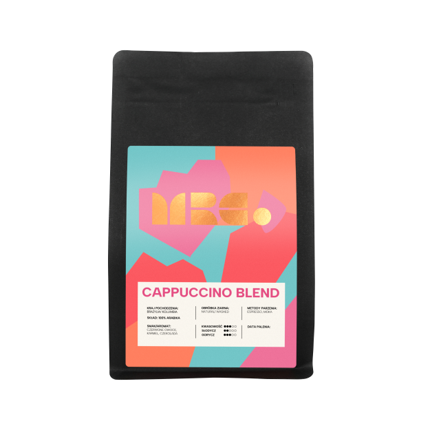 Kawa ziarnista MRC. CAPPUCCINO BLEND 250G