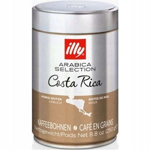 Kawa ziarnista ILLY ARABICA SELECTION COSTA RICA 250g