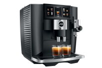 OUTLET •  JURA J8 TWIN Diamond Black (EA) • DEMO - 16