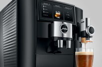 OUTLET •  JURA J8 TWIN Diamond Black (EA) • DEMO - 12