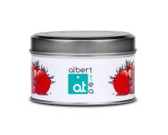 Herbata sypana Albert Tea Strawberry Sensation - puszka - 2