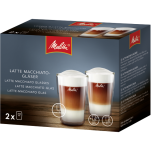 TERMICZNA SZKLANKA DO LATTE MELITTA 300ML - 2 SZT - 2
