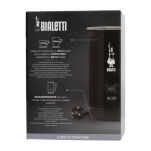 Bialetti Milk Frother MKF02 Nero - Elektryczny spieniacz do mleka Czarny - 5