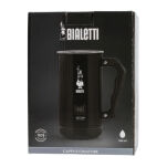 Bialetti Milk Frother MKF02 Nero - Elektryczny spieniacz do mleka Czarny - 4
