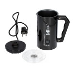 Bialetti Milk Frother MKF02 Nero - Elektryczny spieniacz do mleka Czarny - 3