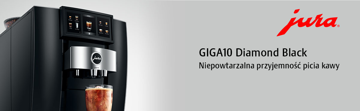 GIGA 10 - ekspres do specjałów kawowych na zimno ina gorąco