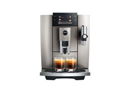 JURA E8 Midnight Silver (ED)