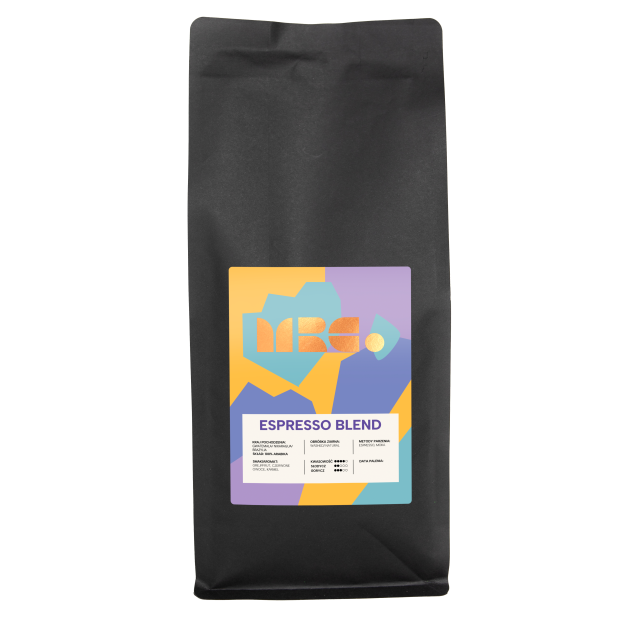Kawa ziarnista MRC. ESPRESSO BLEND 1KG
