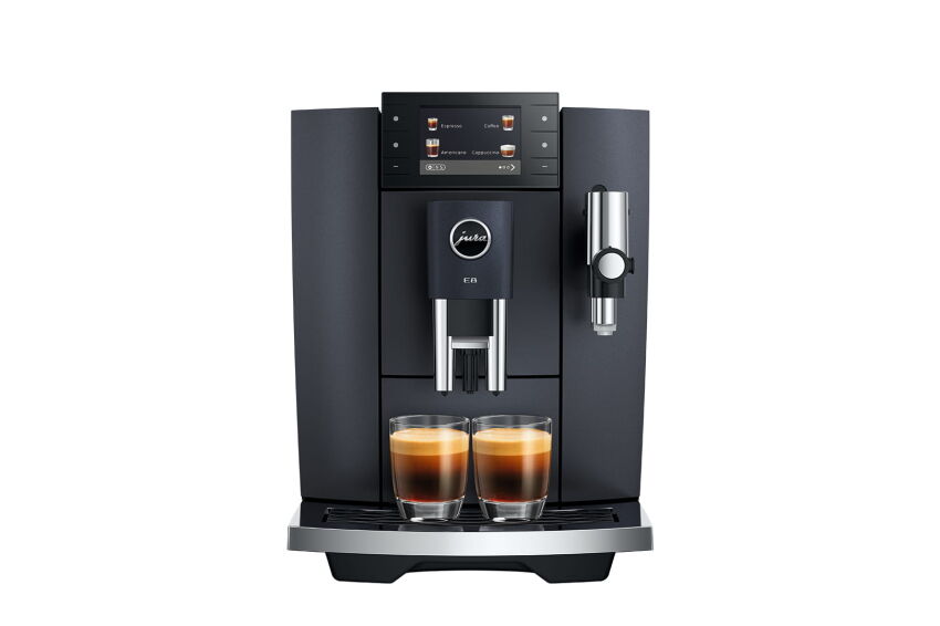 JURA E8 Cosmic Black (ED)