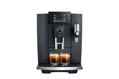 JURA E8 Cosmic Black (ED)