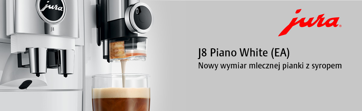 J8 - Nowy wymiar mlecznej pianki z syropem 