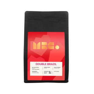 Kawa ziarnista MRC. DOUBLE BRAZIL 250G
