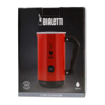 Bialetti Milk Frother MKF02 Rosso - Elektryczny spieniacz do mleka Czerwony - 4