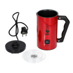 Bialetti Milk Frother MKF02 Rosso - Elektryczny spieniacz do mleka Czerwony - 3