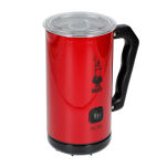 Bialetti Milk Frother MKF02 Rosso - Elektryczny spieniacz do mleka Czerwony - 2