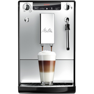 Melitta® Solo® & Milk srebrno-czarny E953-202 + 1kg kawy GRATIS