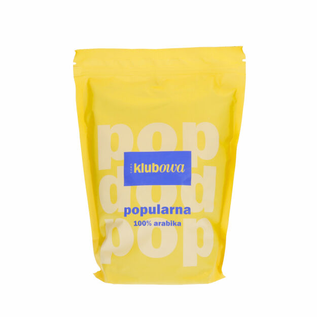 Kawa ziarnista KAWA KLUBOWA Popularna 1kg