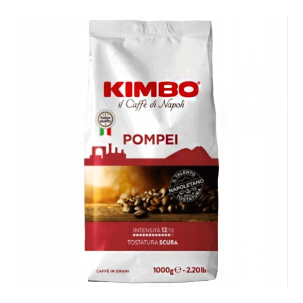 Kawa ziarnista KIMBO POMPEI 1kg