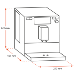 OUTLET • Melitta® Barista TS Smart® stal nierdzewna F86/0-100 • DEMO - 7