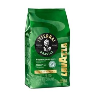 Kawa ziarnista LAVAZZA TIERRA BRASILE 1kg (zielona)