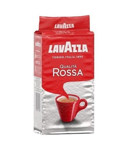 Kawa mielona LAVAZZA QUALITA ROSSA 250G - KAWA MIELONA