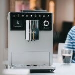 NOWY MODEL • Melitta® CI Touch® srebrno-czarny F630-111 + 1kg kawy GRATIS - 6