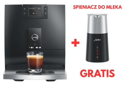 JURA C3 Piano Black (EA)  + GRATIS spieniacz do mleka JURA Hot&Cold