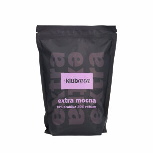Kawa ziarnista KAWA KLUBOWA Extra Mocna 1kg