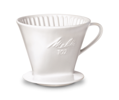 Porcelanowy drip do kawy 102® - Biały