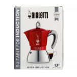 Bialetti New Moka Induction 6tz Czerwona - 2