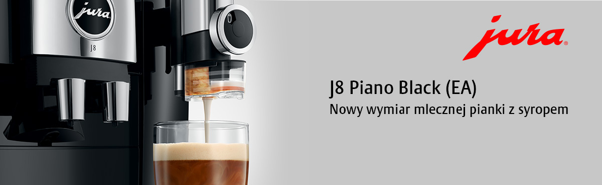 J8 - Nowy wymiar mlecznej pianki z syropem 