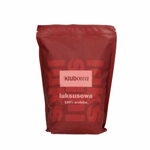 Kawa ziarnista KAWA KLUBOWA Luksusowa 1kg