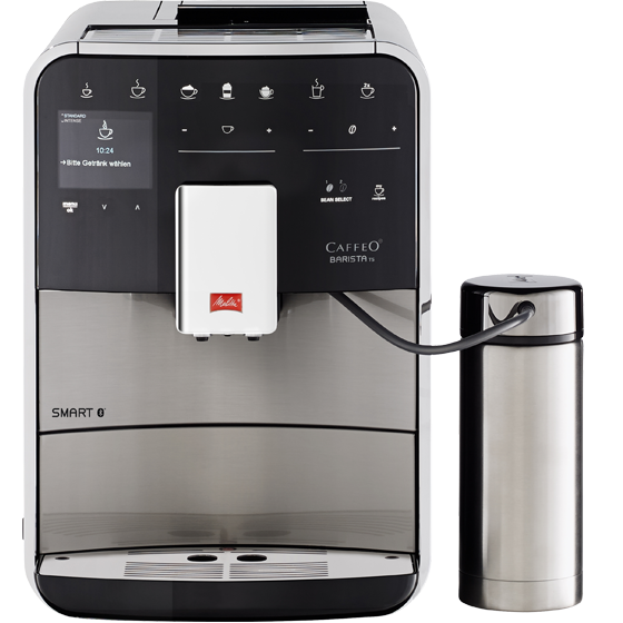 Melitta® Barista TS Smart® stal nierdzewna F86/0-100 + 1kg kawy GRATIS