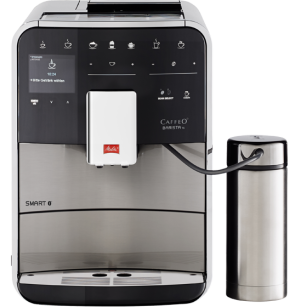Melitta® Barista TS Smart® stal nierdzewna F86/0-100 + 1kg kawy GRATIS