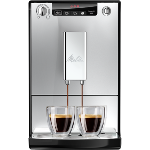 Melitta® Solo® srebrno-czarny E950-203 + 1kg kawy GRATIS