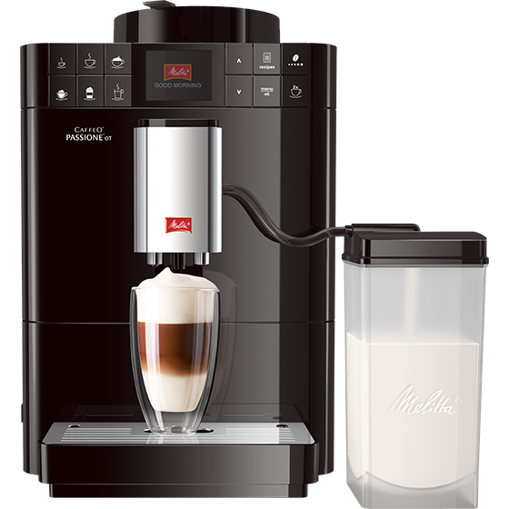 OUTLET • Melitta® Passione® OT czarny F53/1-102 • DEMO