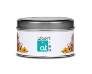 Herbata sypana Albert Tea Sunny Rooibos - puszka - 3