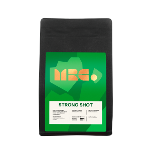 Kawa ziarnista MRC. STRONG SHOT 250G