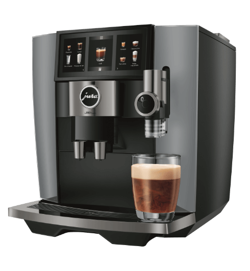 Ekspres Diamond Onyx Jura J10 Twin w kolorze czarno-szarym