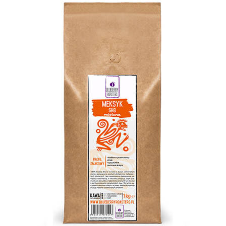 Kawa ziarnista BLUEBERRY ROASTERS Meksyk 1KG