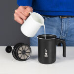 Bialetti Montalatte - ręczny spieniacz do mleka 330ml - 5
