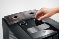 JURA J10 twin Diamond Onyx (EA) - 10