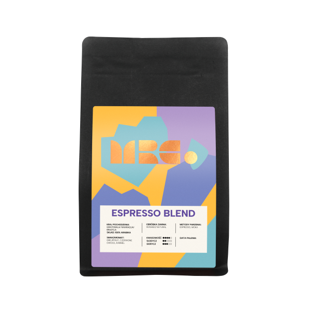 Kawa ziarnista MRC. ESPRESSO BLEND 250G