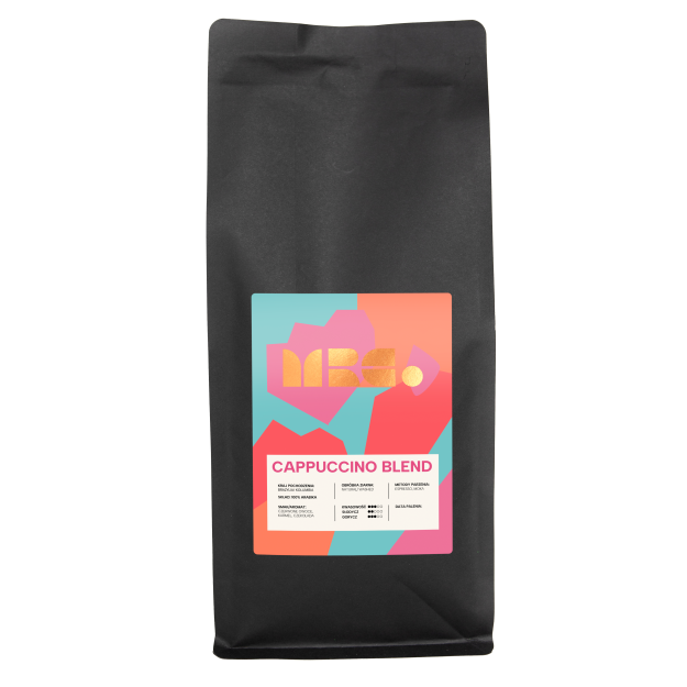 Kawa ziarnista MRC. CAPPUCCINO BLEND 1KG