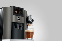 OUTLET • JURA S8 Dark Inox (EB) • PO ZWROCIE - 7