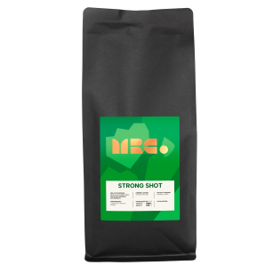 Kawa ziarnista MRC. STRONG SHOT 1 KG
