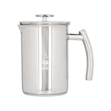 Bialetti Cappuccinatore Acciaio - ręczny spieniacz do mleka 330 ml