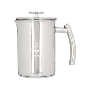 Bialetti Cappuccinatore Acciaio - ręczny spieniacz do mleka 330 ml