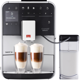 Melitta® Barista T Smart® srebrno-czarny F83/0-101 + 1kg kawy GRATIS