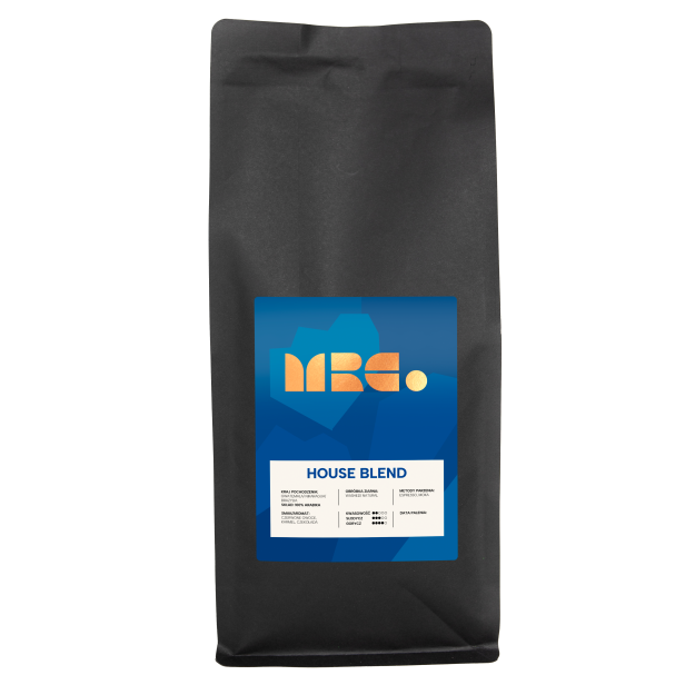 Kawa ziarnista MRC. HOUSE BLEND 1 KG